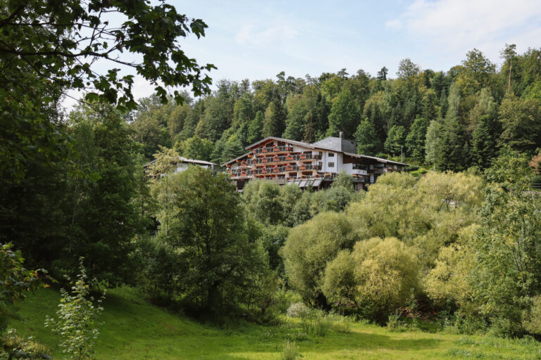 Landschaft Mönchs Waldhotel